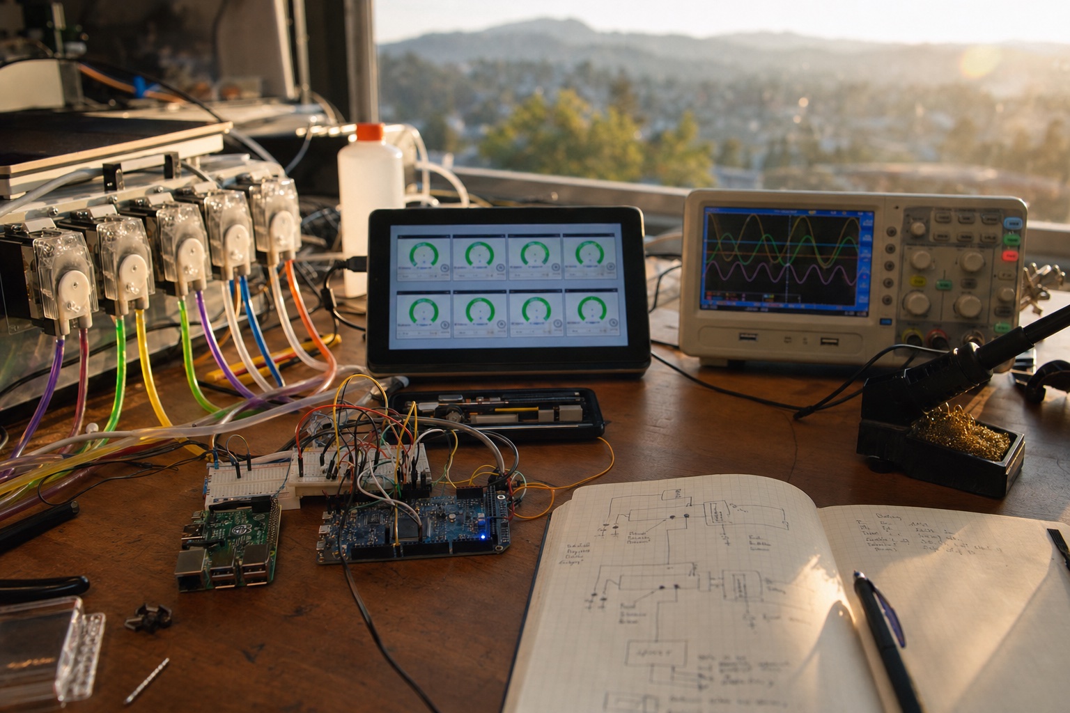 Full Stack Hardware Development in an Afternoon