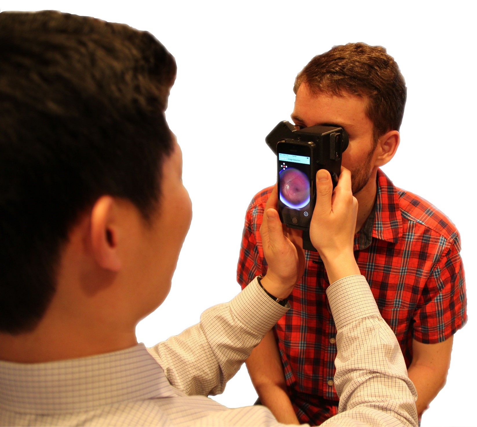 iPhone Ophthalmoscope