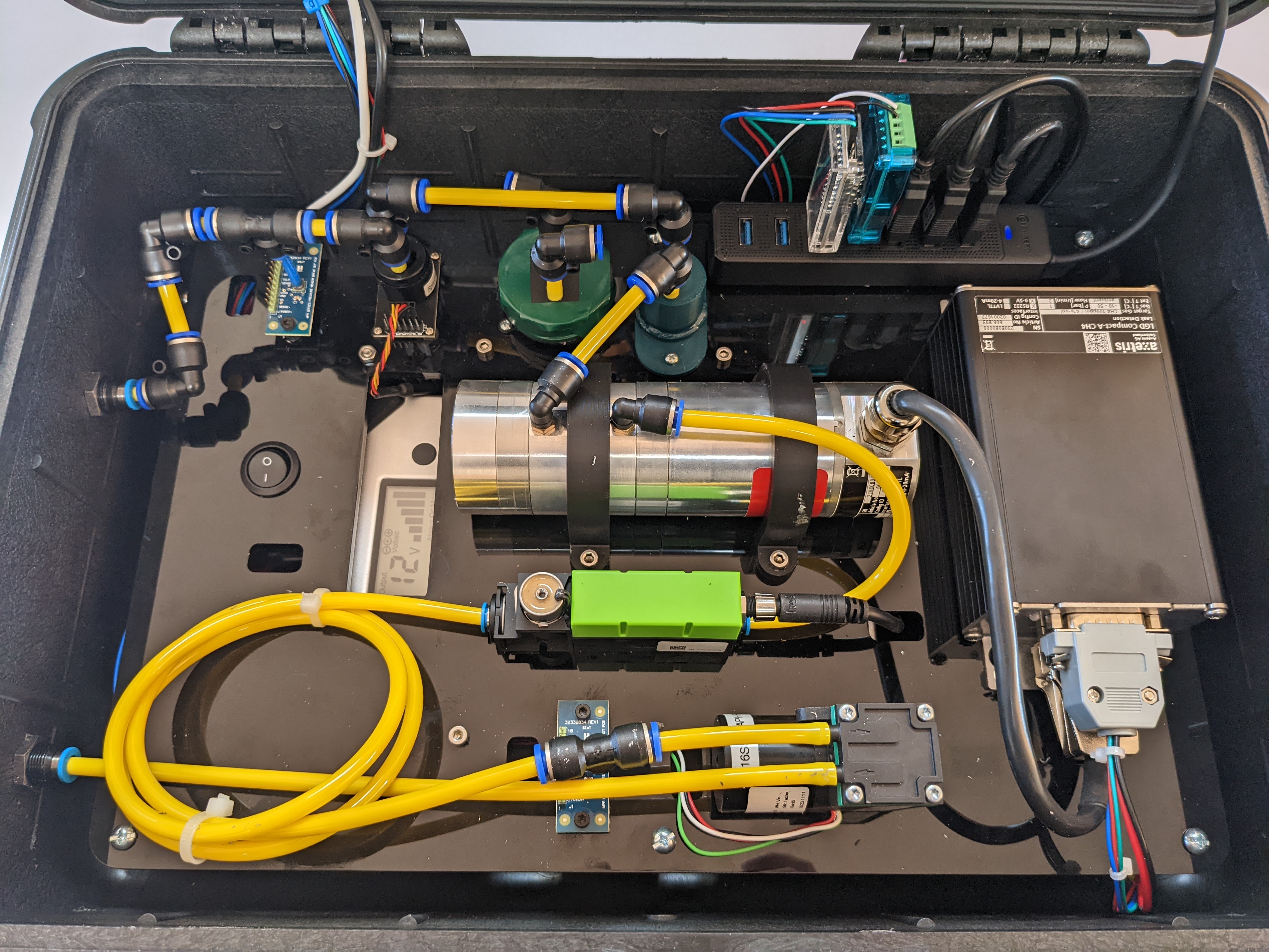 Bovine Methane Sensor