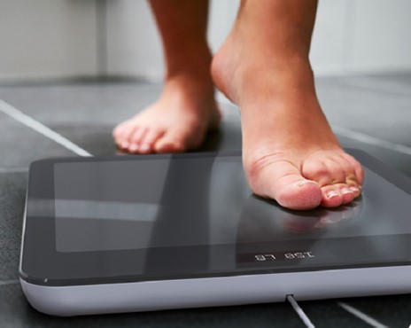 Imaging Bathroom Scale