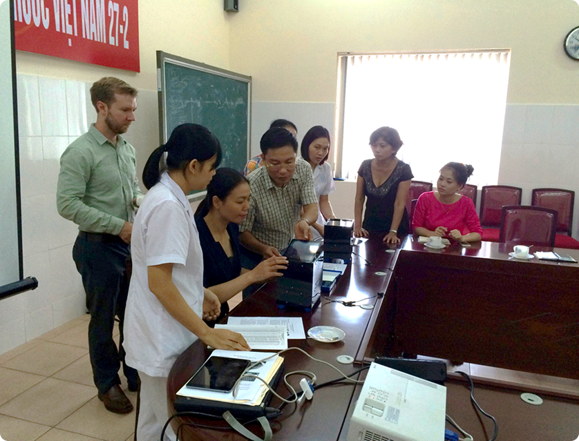 Field evaluation of TB fluorescence screening with portable digital microscopy in Hanoi, Vietnam