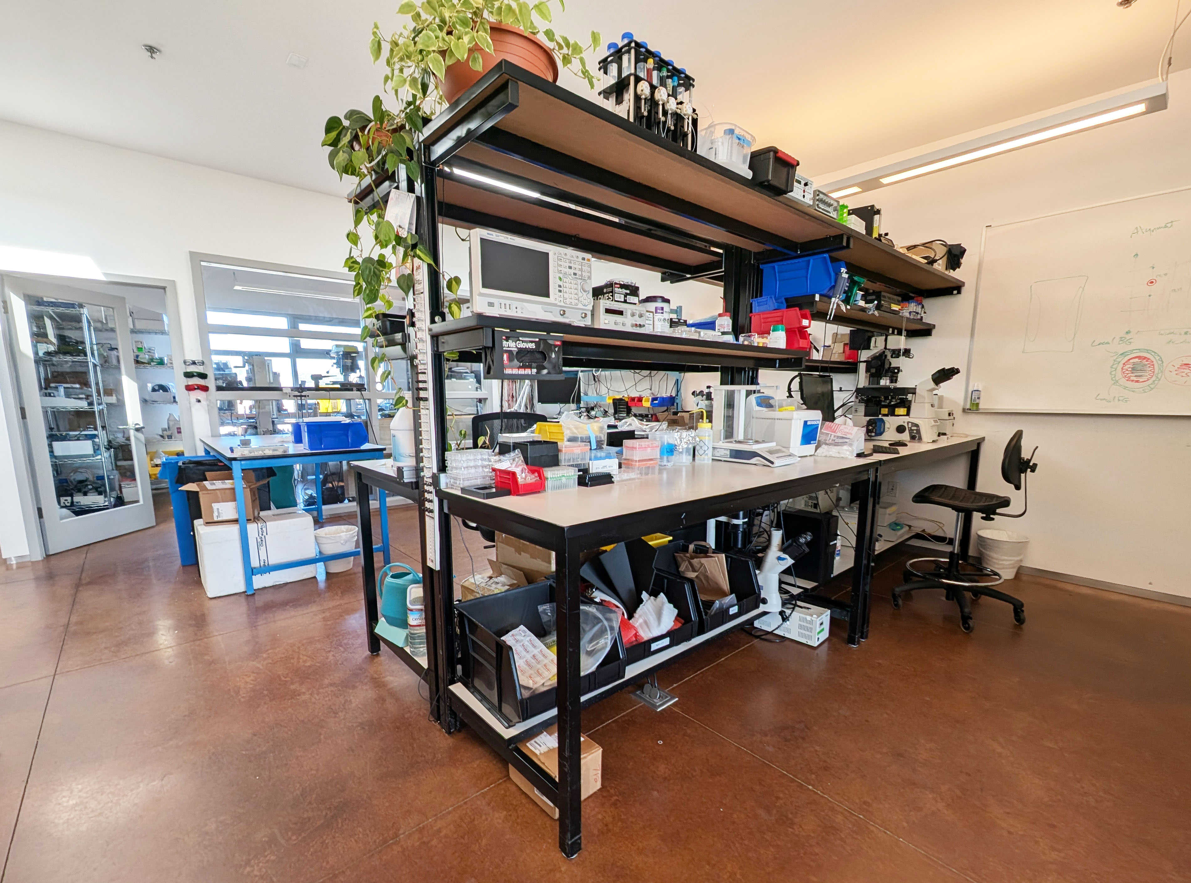 Berkeley Incubator Space